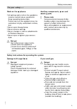 Preview for 3 page of Viessmann Vitodens 200-W System Operating Instructions For The System User