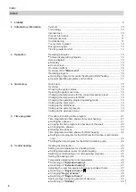 Preview for 6 page of Viessmann Vitodens 200-W System Operating Instructions For The System User