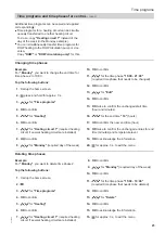 Preview for 23 page of Viessmann Vitodens 200-W System Operating Instructions For The System User