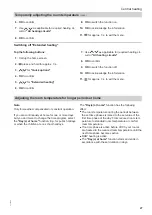 Preview for 27 page of Viessmann Vitodens 200-W System Operating Instructions For The System User