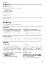 Preview for 62 page of Viessmann Vitodens 200-W System Operating Instructions For The System User