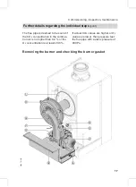 Preview for 17 page of Viessmann Vitodens 200-W WB2B Series Service Instructions For Contractors