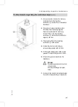 Preview for 21 page of Viessmann Vitodens 200-W WB2B Series Service Instructions For Contractors