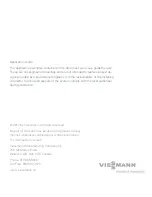 Preview for 3 page of Viessmann Vitodens 222-F B2TB Application Manual