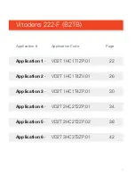 Preview for 11 page of Viessmann Vitodens 222-F B2TB Application Manual