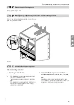 Preview for 27 page of Viessmann Vitodens 222-F Installation And Service Instructions Manual