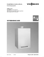 Preview for 1 page of Viessmann VITODENS 300 WB3A Service Instructions Manual