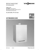 Preview for 17 page of Viessmann VITODENS 300 WB3A Service Instructions Manual