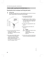 Предварительный просмотр 24 страницы Viessmann Vitodens 333-F Service Instructions Manual