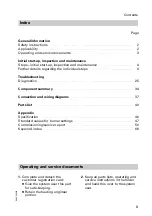 Preview for 3 page of Viessmann Vitoflame 100 Service Instructions Manual