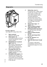 Preview for 25 page of Viessmann Vitoflame 100 Service Instructions Manual