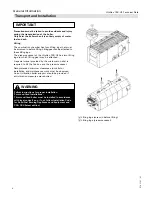 Preview for 4 page of Viessmann Vitoflex 1250-UF Technical Data Manual