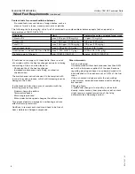 Preview for 8 page of Viessmann Vitoflex 1250-UF Technical Data Manual