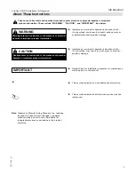 Предварительный просмотр 3 страницы Viessmann Vitoflex 300-RF 150 Installation And Operating Instructions Manual