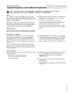 Preview for 6 page of Viessmann VITOFLEX 300-UF Installation And Operating Instructions Manual