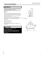 Preview for 9 page of Viessmann Vitoflex RF 150 Installation And Service Instructions Manual