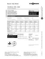 Preview for 8 page of Viessmann Vitola VGA Retrofit Installation Instructions Manual