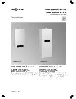 Viessmann VITOLADENS 300-F Technical Manual preview