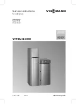 Preview for 1 page of Viessmann Vitolig 300 Service Instructions Manual