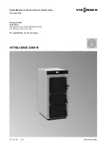 Preview for 1 page of Viessmann VITOLIGNO 200-S Installation And Service Instructions Manual