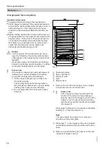 Preview for 16 page of Viessmann Vitoligno 250-S Operating Instructions Manual