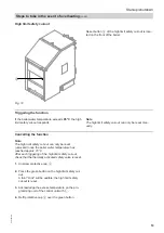 Preview for 19 page of Viessmann Vitoligno 250-S Operating Instructions Manual