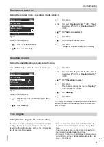 Preview for 21 page of Viessmann Vitoligno 250-S Operating Instructions Manual