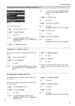 Preview for 27 page of Viessmann Vitoligno 250-S Operating Instructions Manual