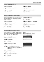 Preview for 31 page of Viessmann Vitoligno 250-S Operating Instructions Manual