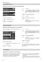 Preview for 18 page of Viessmann VITOLIGNO 300-H Series Operating Instructions Manual