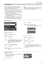 Preview for 19 page of Viessmann VITOLIGNO 300-H Series Operating Instructions Manual