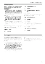 Preview for 29 page of Viessmann VITOLIGNO 300-H Series Operating Instructions Manual