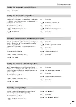 Preview for 37 page of Viessmann VITOLIGNO 300-H Series Operating Instructions Manual