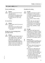 Preview for 3 page of Viessmann Vitoligno 300-H Operating Instructions For The System User