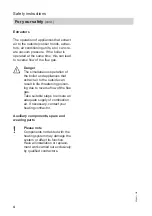 Preview for 4 page of Viessmann Vitoligno 300-H Operating Instructions For The System User