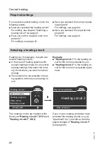 Preview for 22 page of Viessmann Vitoligno 300-H Operating Instructions For The System User