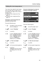 Preview for 23 page of Viessmann Vitoligno 300-H Operating Instructions For The System User