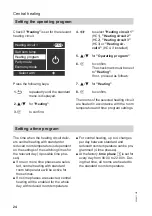 Preview for 24 page of Viessmann Vitoligno 300-H Operating Instructions For The System User