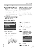 Preview for 25 page of Viessmann Vitoligno 300-H Operating Instructions For The System User