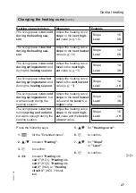 Preview for 27 page of Viessmann Vitoligno 300-H Operating Instructions For The System User