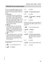 Preview for 39 page of Viessmann Vitoligno 300-H Operating Instructions For The System User