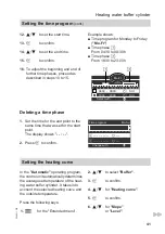 Preview for 41 page of Viessmann Vitoligno 300-H Operating Instructions For The System User