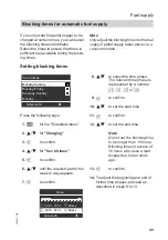 Preview for 43 page of Viessmann Vitoligno 300-H Operating Instructions For The System User