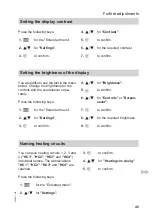 Preview for 45 page of Viessmann Vitoligno 300-H Operating Instructions For The System User