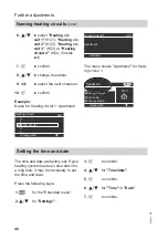 Preview for 46 page of Viessmann Vitoligno 300-H Operating Instructions For The System User