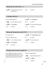 Preview for 47 page of Viessmann Vitoligno 300-H Operating Instructions For The System User