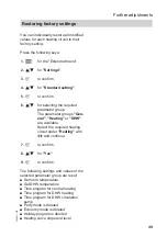 Preview for 49 page of Viessmann Vitoligno 300-H Operating Instructions For The System User