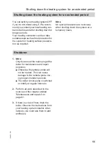 Preview for 55 page of Viessmann Vitoligno 300-H Operating Instructions For The System User