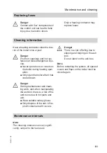 Preview for 61 page of Viessmann Vitoligno 300-H Operating Instructions For The System User