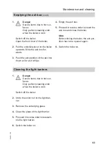 Preview for 63 page of Viessmann Vitoligno 300-H Operating Instructions For The System User